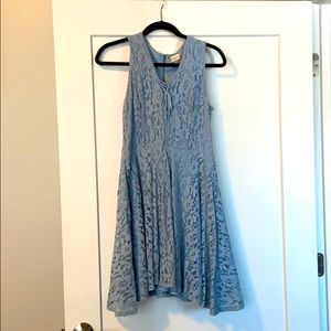 Blue Lace Dress